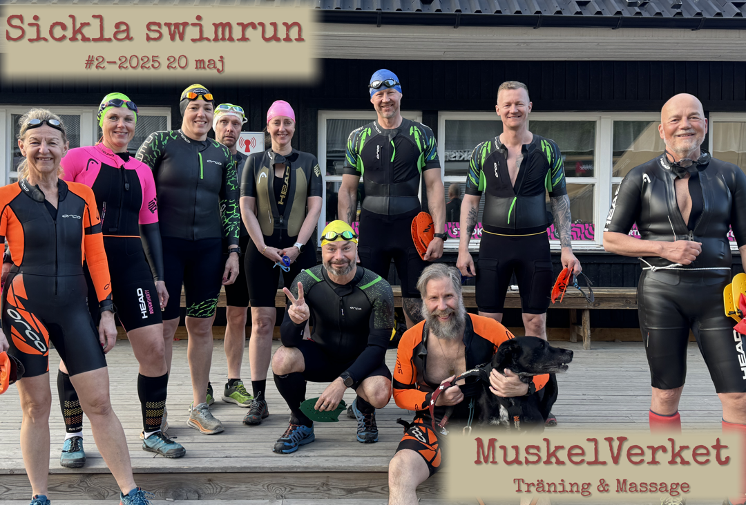 Sickla swimrun
