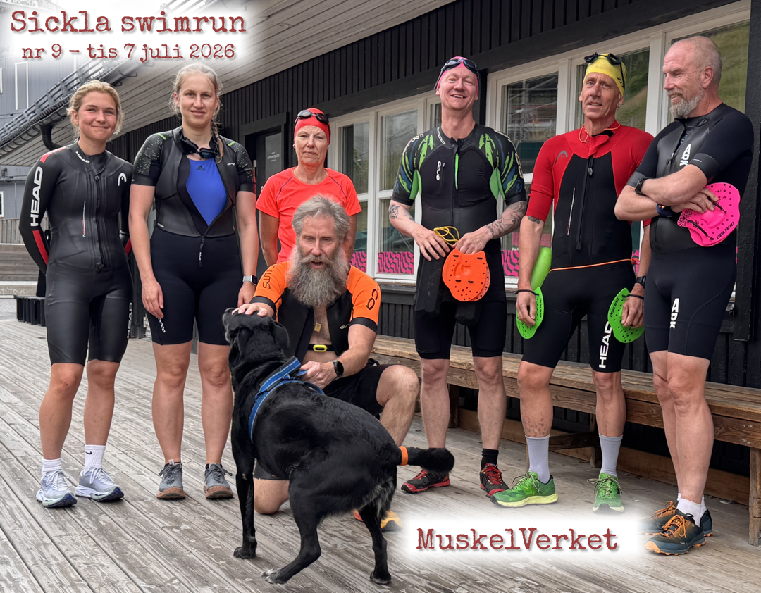 Sickla swimrun